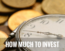 Knowing How Much To Invest